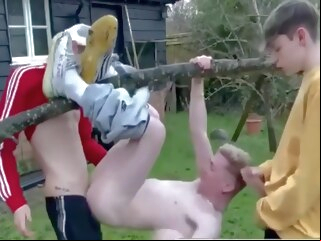 British Chavs - Teaser Gay Boys Porn